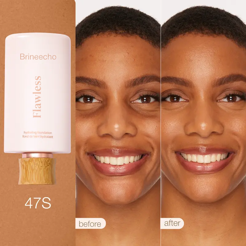 Timeless Hydrating Serum Foundation + Free Brush
