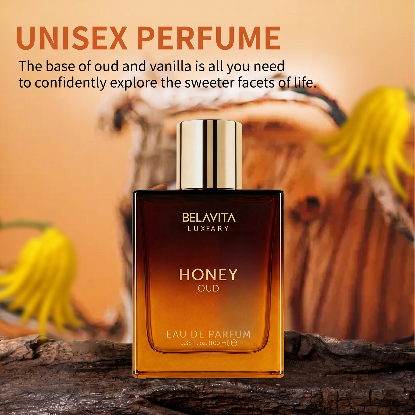 🎁Sales of 50k+ and Exclusive Offer -❤️Luxury Honey Oud Unisex Eau De Perfume (100ml)