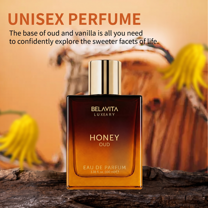 🎁Sales of 50k+ and Exclusive Offer -❤️Luxury Honey Oud Unisex Eau De Perfume (100ml)