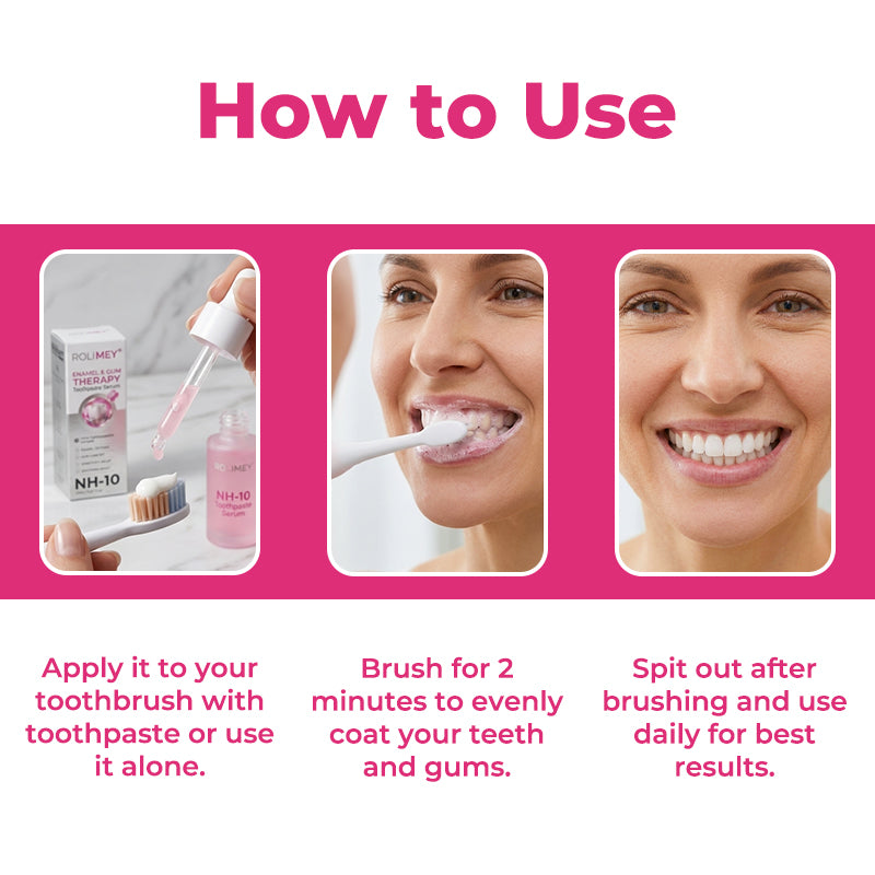 Terminalpo® Thismile NH-10 Enamel & Gum Advanced Therapy Toothpaste Serum