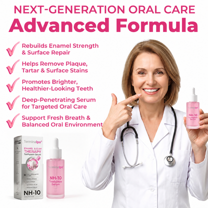Terminalpo® Thismile NH-10 Enamel & Gum Advanced Therapy Toothpaste Serum