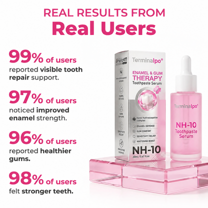 Terminalpo® Thismile NH-10 Enamel & Gum Advanced Therapy Toothpaste Serum