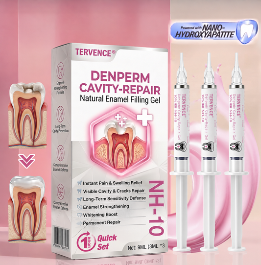 Tervence® Natural Enamel Restoration Gel for Cavity Repair