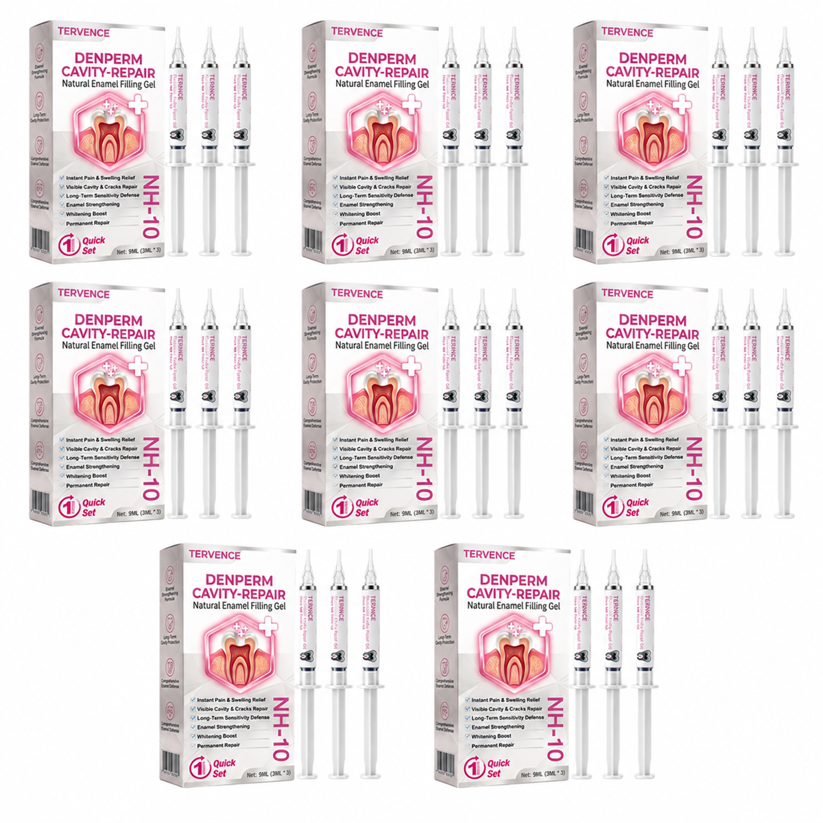 TERVENCE®Cavity-Repair Natural Enamel Filling Gel