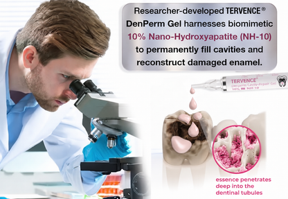 Tervence® Natural Enamel Restoration Gel for Cavity Repair