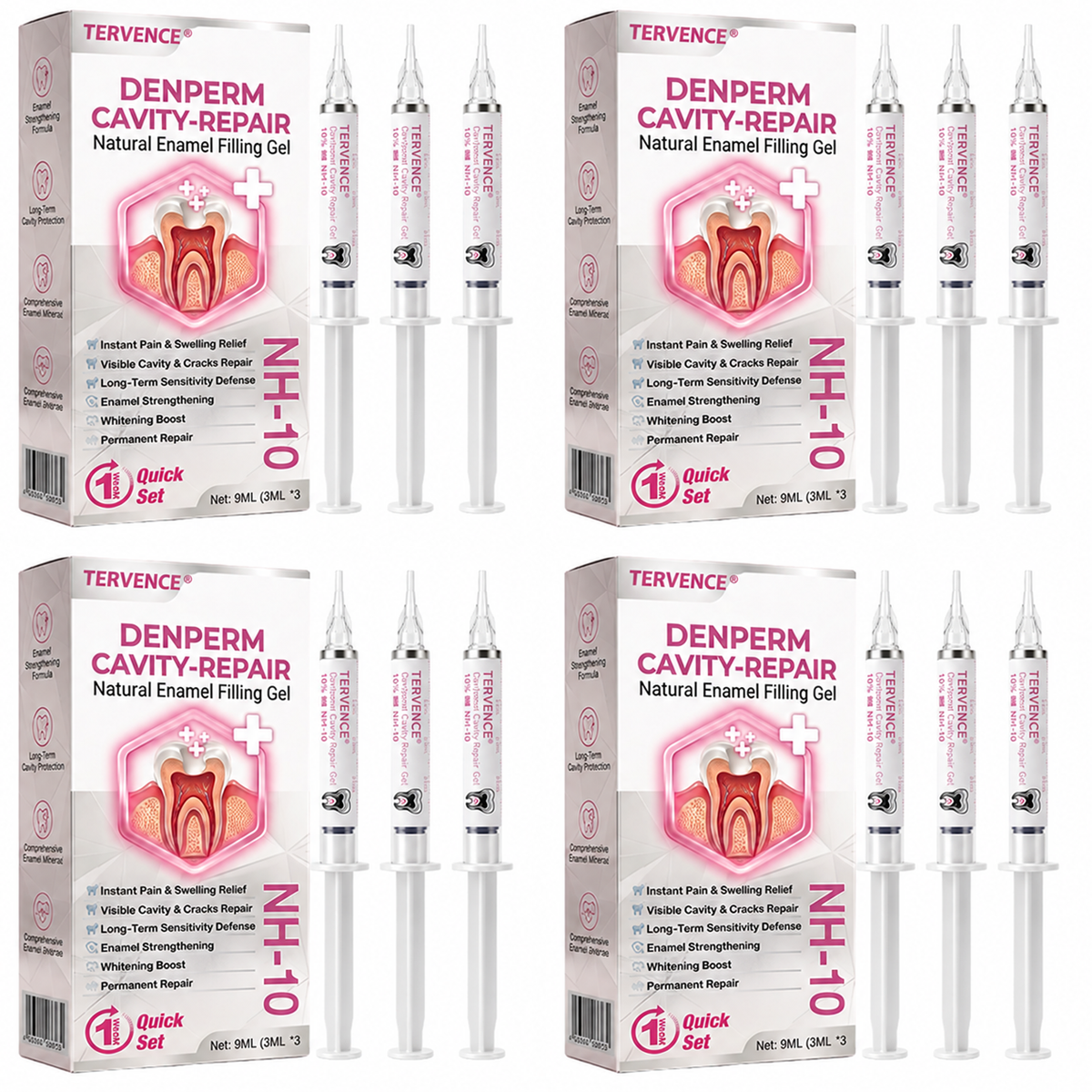 TERVENCE®Cavity-Repair Natural Enamel Filling Gel
