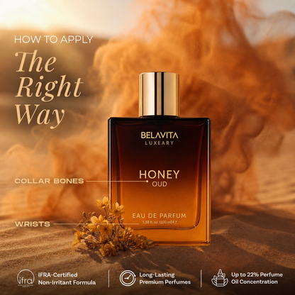 🎁Sales of 50k+ and Exclusive Offer -❤️Luxury Honey Oud Unisex Eau De Perfume (100ml)