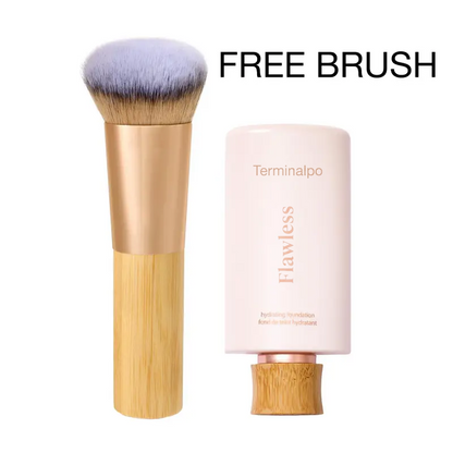 Timeless Hydrating Serum Foundation + Free Brush
