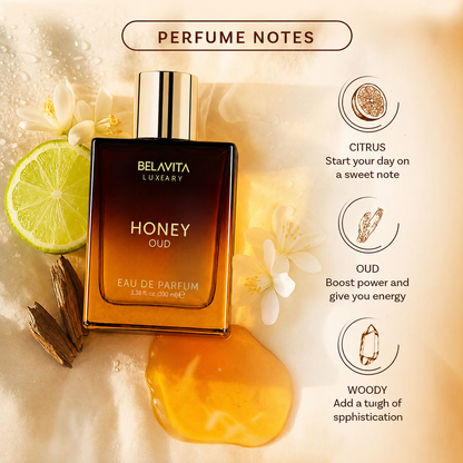 🎁Sales of 50k+ and Exclusive Offer -❤️Luxury Honey Oud Unisex Eau De Perfume (100ml)