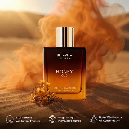🎁Sales of 50k+ and Exclusive Offer -❤️Luxury Honey Oud Unisex Eau De Perfume (100ml)