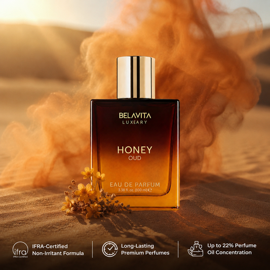 🎁Sales of 50k+ and Exclusive Offer -❤️Luxury Honey Oud Unisex Eau De Perfume (100ml)
