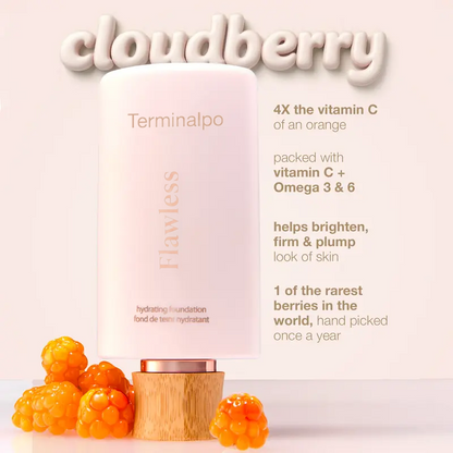 Timeless Hydrating Serum Foundation + Free Brush
