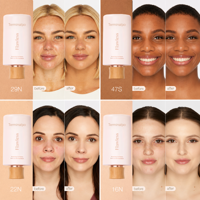 Timeless Hydrating Serum Foundation + Free Brush