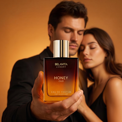 🎁Sales of 50k+ and Exclusive Offer -❤️Luxury Honey Oud Unisex Eau De Perfume (100ml)
