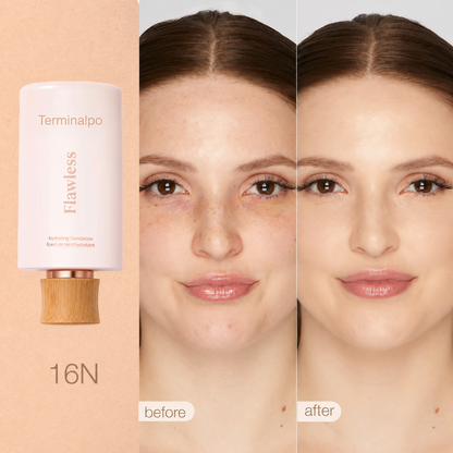 Timeless Hydrating Serum Foundation + Free Brush