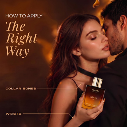 🎁Sales of 50k+ and Exclusive Offer -❤️Luxury Honey Oud Unisex Eau De Perfume (100ml)