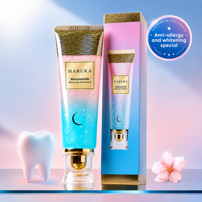 Niacinamide Whitening Toothpaste