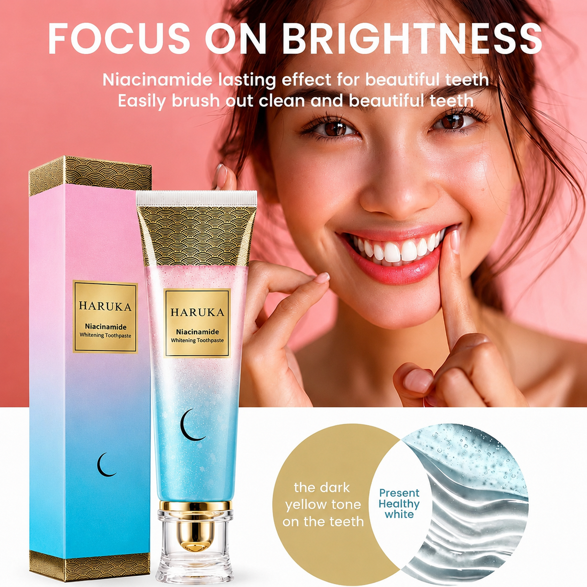 Niacinamide Whitening Toothpaste