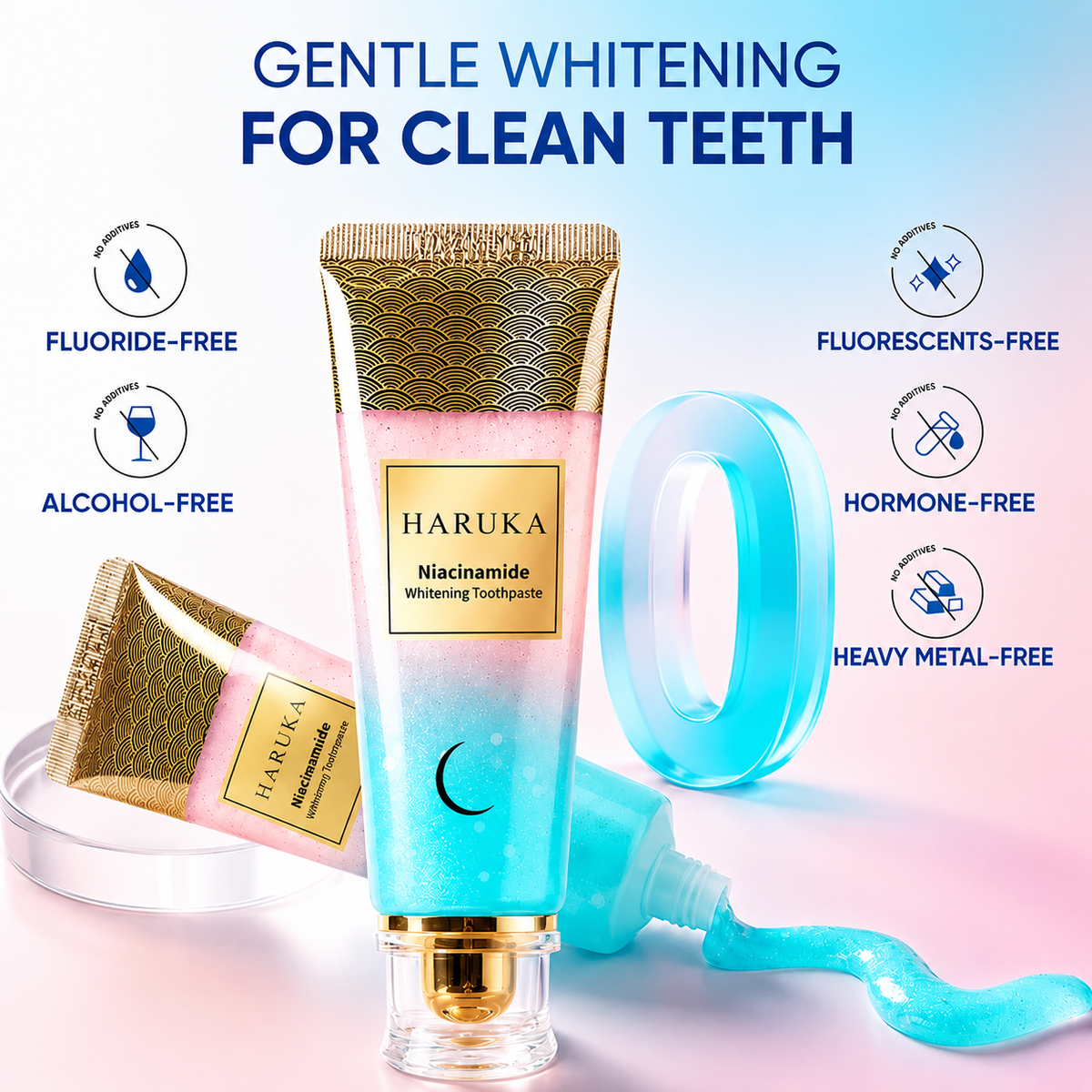 Niacinamide Whitening Toothpaste