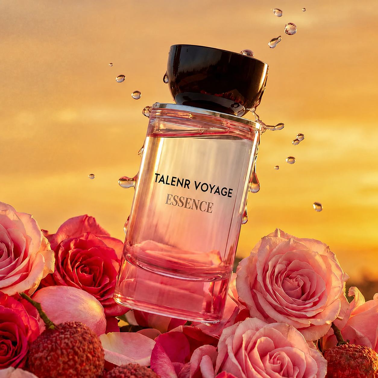 🌹TALENR VOYAGEE | Rosey Fruity Floral | Extrait De Parfum | Long Lasting Luxury Fragrance