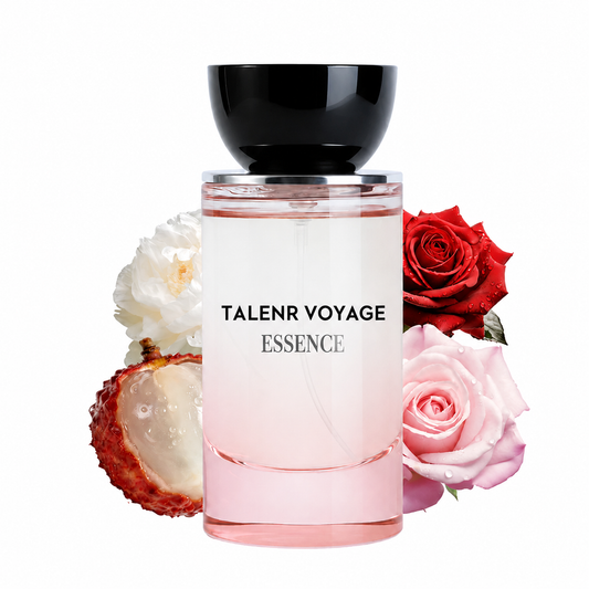 🌹TALENR VOYAGEE | Rosey Fruity Floral | Extrait De Parfum | Long Lasting Luxury Fragrance
