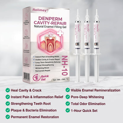 Tervence® Natural Enamel Restoration Gel for Cavity Repair