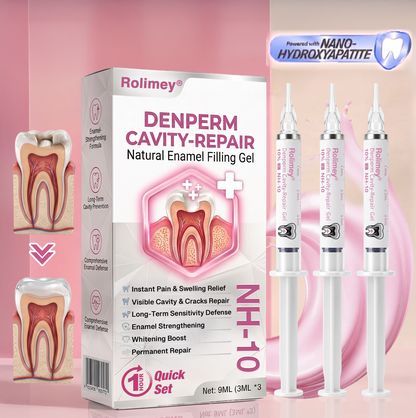 Tervence® Natural Enamel Restoration Gel for Cavity Repair